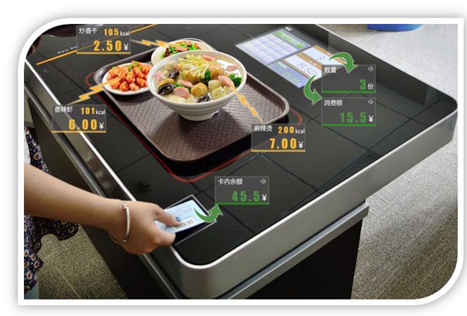 北京利达智通信息技术有限公司,食堂RFID自动结算&计算卡路里