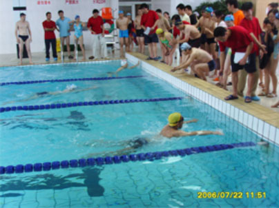 北京利达智通信息技术有限公司,“明导杯”游泳比赛