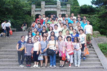 北京利达智通信息技术有限公司,携手同览庐山美景  2011年社员旅游圆满结束