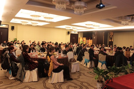 北京利達智通信息技術有限公司,2013年度、長期勤続者に対する慰労活動を実施